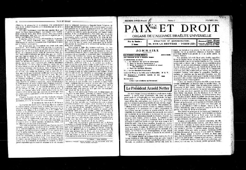 Paix et Droit.  (01/02/1936)